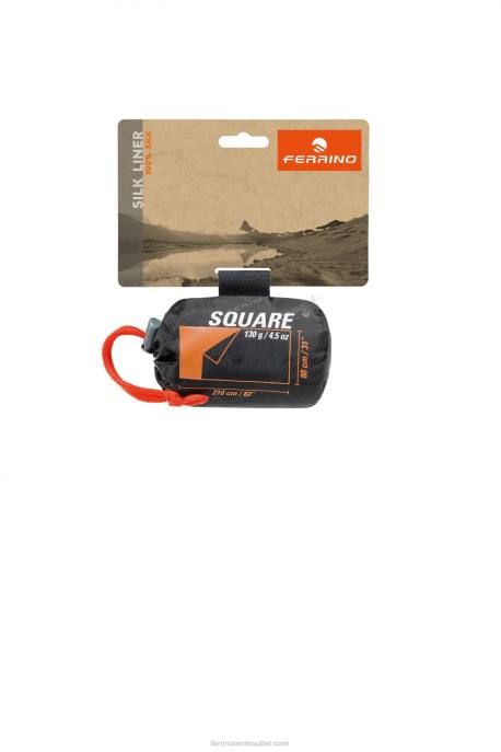 unissexFerrino forro de seda quadrado NB8Z400