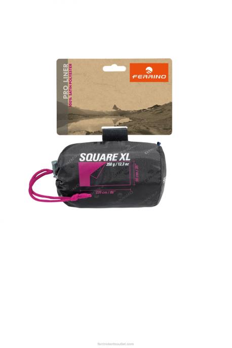 unissexFerrino lençol saco de dormir pro liner sq xl NB8Z406