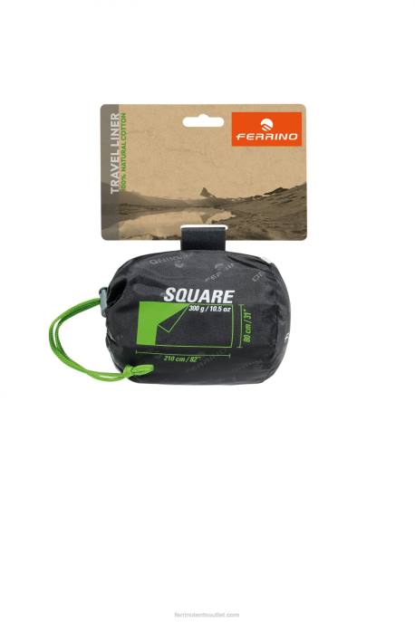 unissexFerrino lençol-saco de dormir travel sq NB8Z408