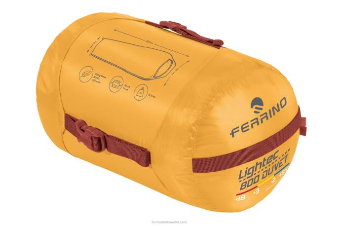 unissexFerrino saco de dormir lightech 800 edredon rds para baixo NB8Z372