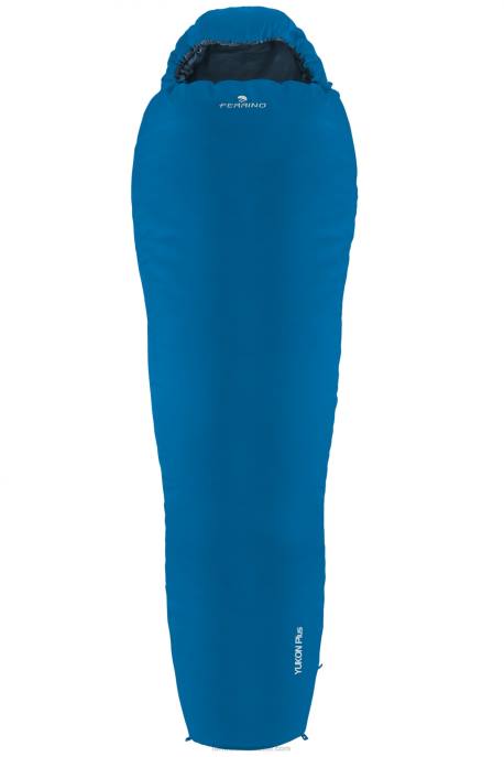 unissex zíper esquerdo azul Ferrino saco de dormir yukon plus zip esquerdo azul NB8Z392