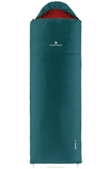 unissex zip direito verde Ferrino saco de dormir lightech 700 sq zip direito verde NB8Z382