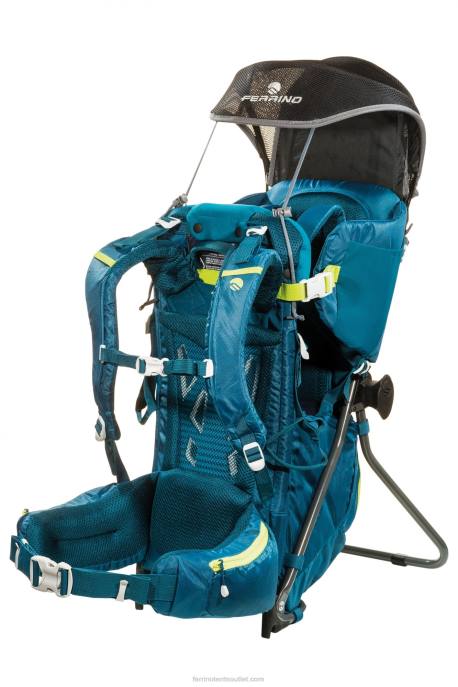 crianças cinza Ferrino porta bebê protetor solar cinza NB8Z107