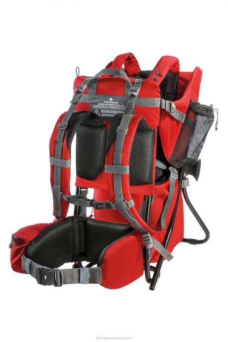 crianças vermelho Ferrino mochila vermelha caribu NB8Z105