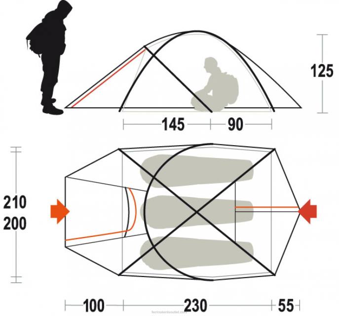 unissexFerrino barraca pilier 3 NB8Z446