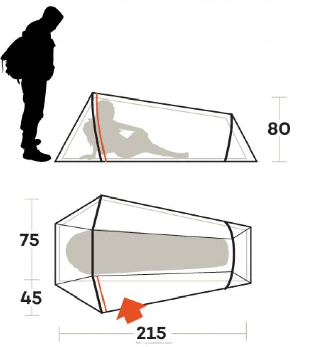 unissexFerrino tenda profissional leve 1 NB8Z461