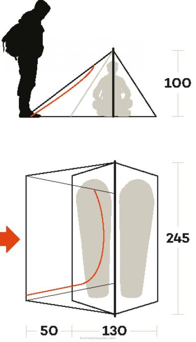 unissexFerrino tenda sintesi 2 NB8Z473