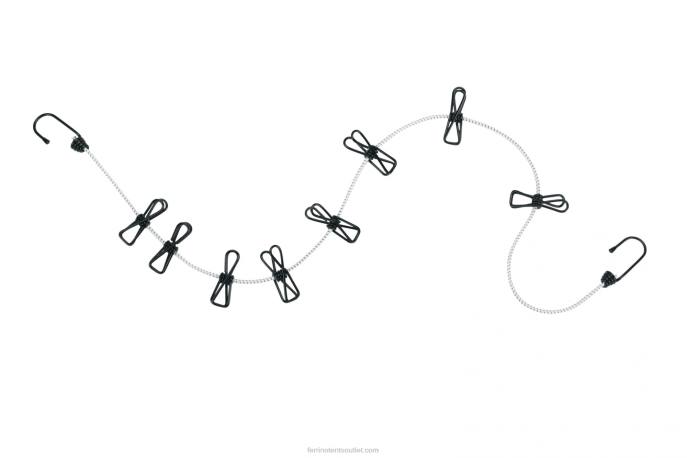 unissexFerrino linha de pano elástico NB8Z558