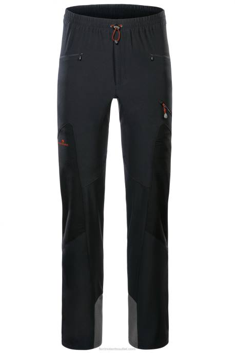 homens preto Ferrino calça miguasha homem preto NB8Z195