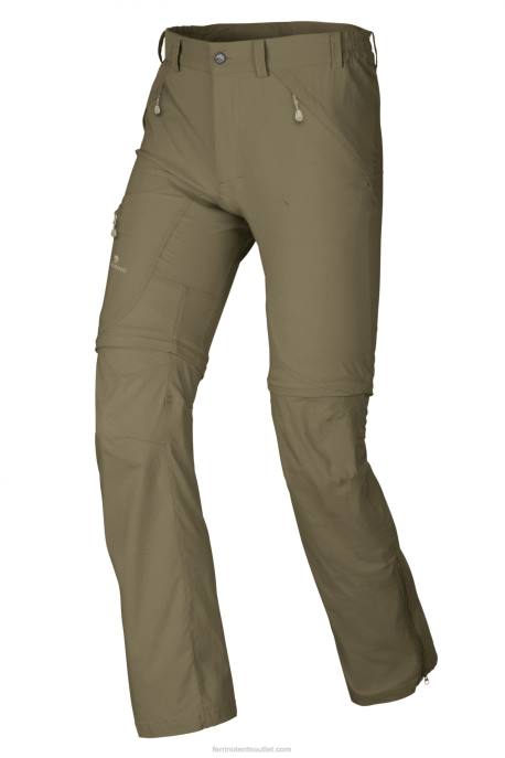 homens verde escuro Ferrino calças masai homem verde escuro NB8Z215
