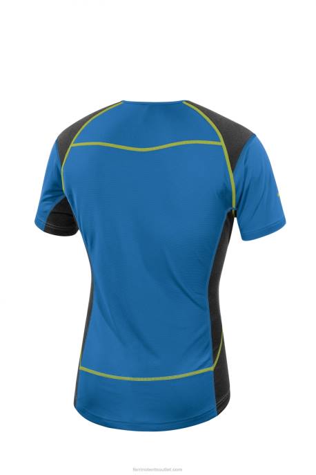 homens azul claro Ferrino t-shirt ollomont homem azul brilhante NB8Z169