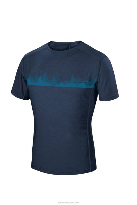 homens azul escuro Ferrino camiseta coruel homem azul escuro NB8Z171