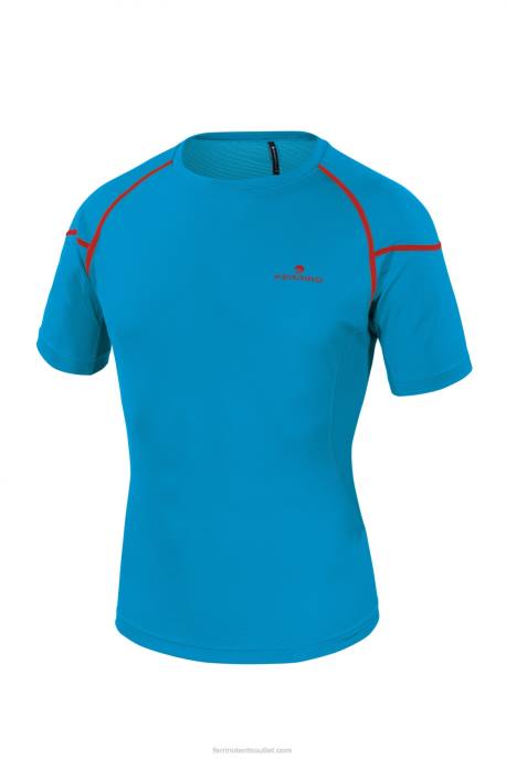 homens céu profundo Ferrino t-shirt kasai homem céu profundo NB8Z176