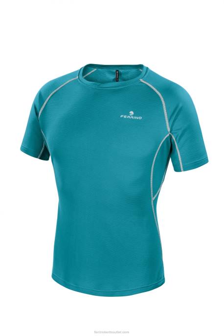 homens coral azul Ferrino jasper t-shirt homem coral azul NB8Z182