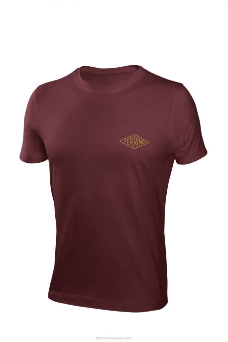 homens cordovão Ferrino homem retrô t cordovan NB8Z184