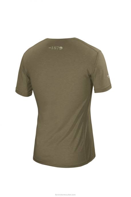 homens verde escuro Ferrino camiseta coruel homem verde escuro NB8Z172