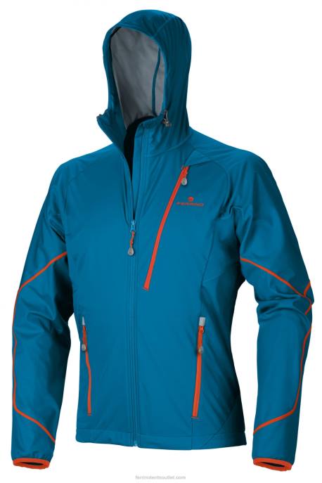 homens azul claro Ferrino hoste jaqueta homem azul brilhante NB8Z145