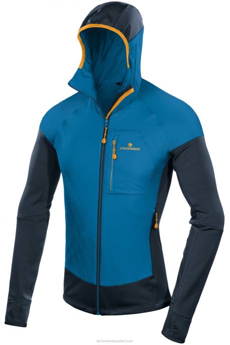 homens azul claro Ferrino jaqueta mulhacen homem azul brilhante NB8Z260