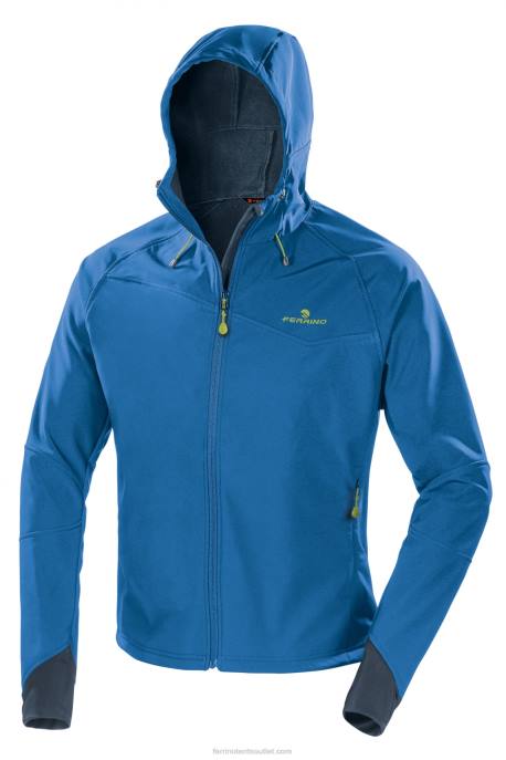 homens azul claro Ferrino jaqueta tobol homem azul brilhante NB8Z138