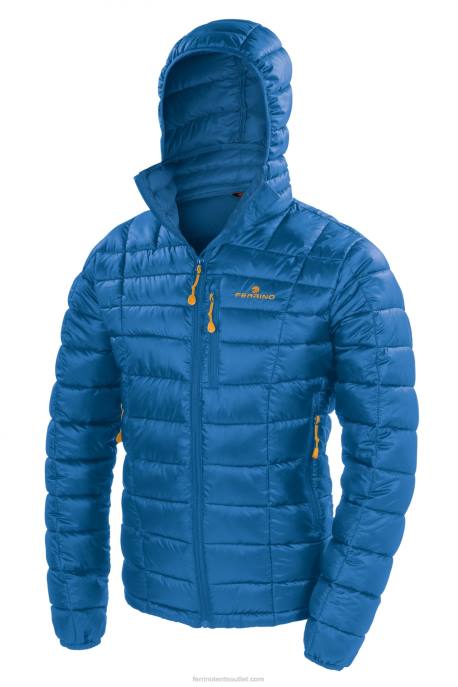 homens azul claro Ferrino jaqueta viedma homem azul brilhante NB8Z148