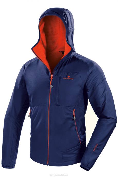 homens azul profundo Ferrino breithorn jkt homem azul profundo NB8Z255