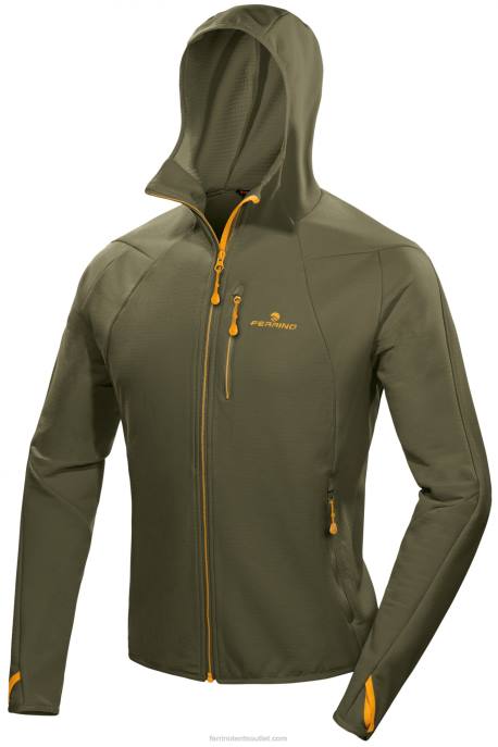 homens lama Ferrino rozes jaqueta homem lama NB8Z153