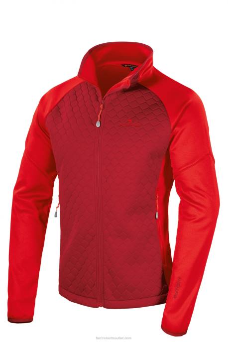 homens vermelho escuro Ferrino elbrus jaqueta homem vermelho escuro NB8Z267