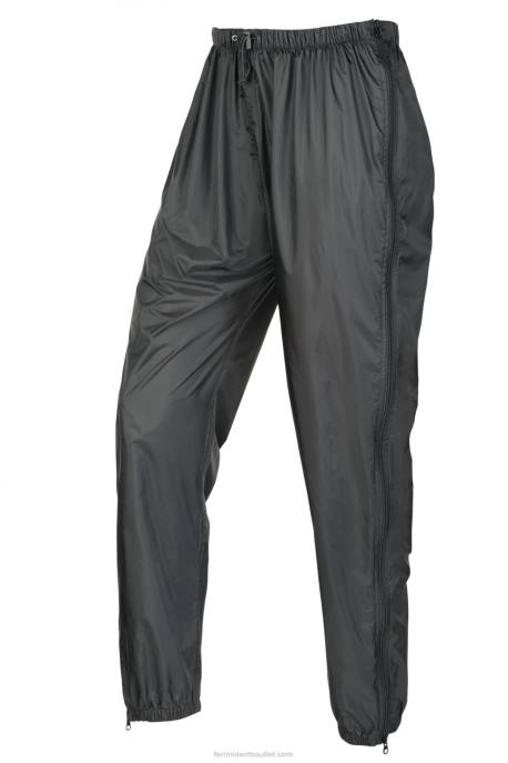 mulheres preto Ferrino calça zip motion preta NB8Z220