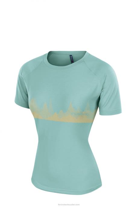 mulheres céu claro Ferrino coruel camiseta mulher céu claro NB8Z321