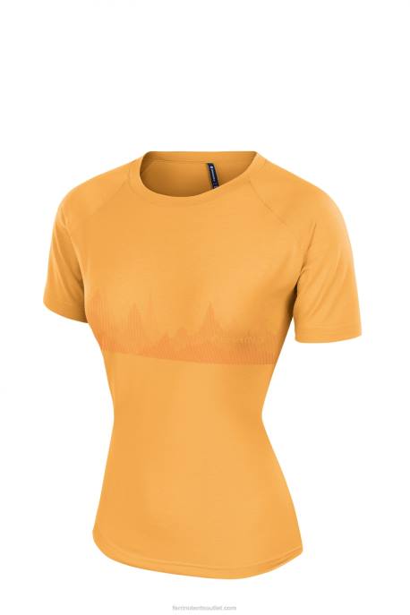 mulheres laranja claro Ferrino coruel camiseta mulher laranja claro NB8Z320