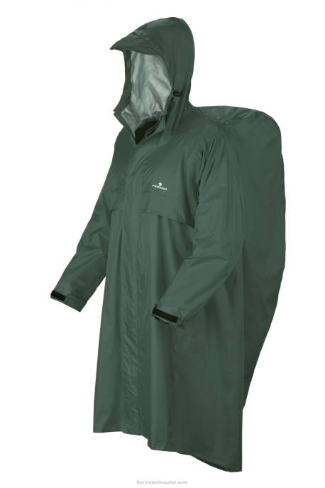 mulheresFerrino poncho trekker ripstop s/m NB8Z224