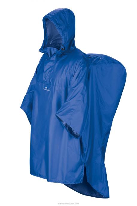 mulheres azul Ferrino capa de chuva alpinista azul NB8Z229