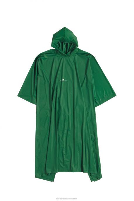 mulheres verde Ferrino poncho ferrino verde NB8Z238