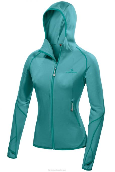 mulheres agua Verde Ferrino rozes jkt mulher água verde NB8Z309