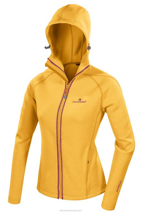 mulheres amarelo Ferrino congaree jkt mulher amarela NB8Z318
