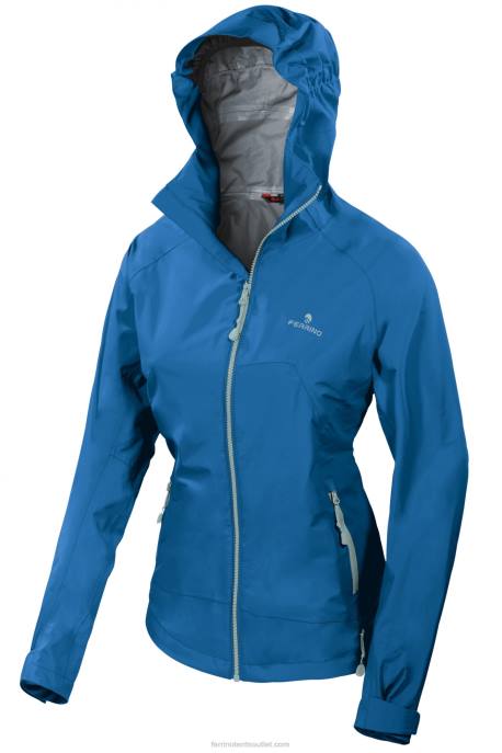mulheres azul claro Ferrino acadia jkt mulher azul brilhante NB8Z294