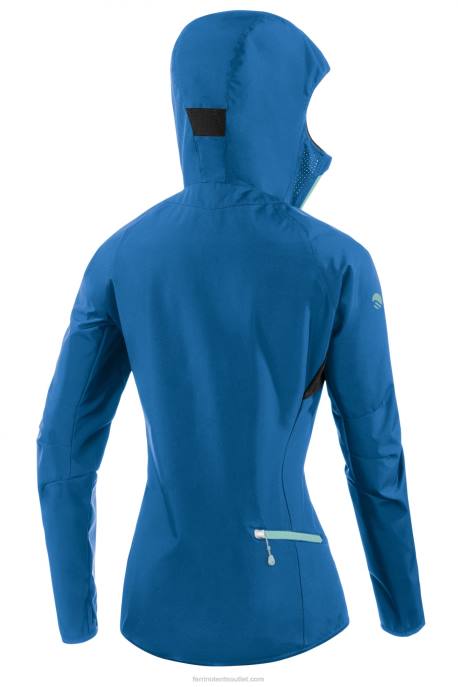 mulheres azul claro Ferrino jaqueta ural mulher azul brilhante NB8Z300