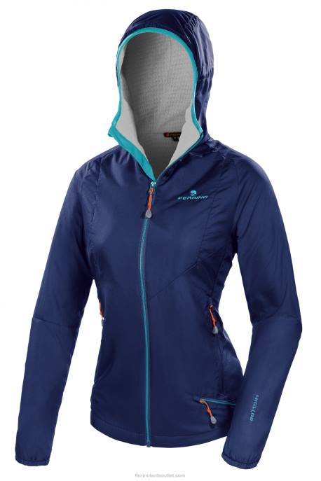 mulheres azul profundo Ferrino breithorn jkt mulher azul profundo NB8Z353