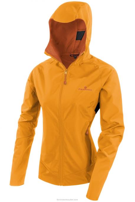 mulheres laranja claro Ferrino jaqueta ural mulher laranja claro NB8Z301
