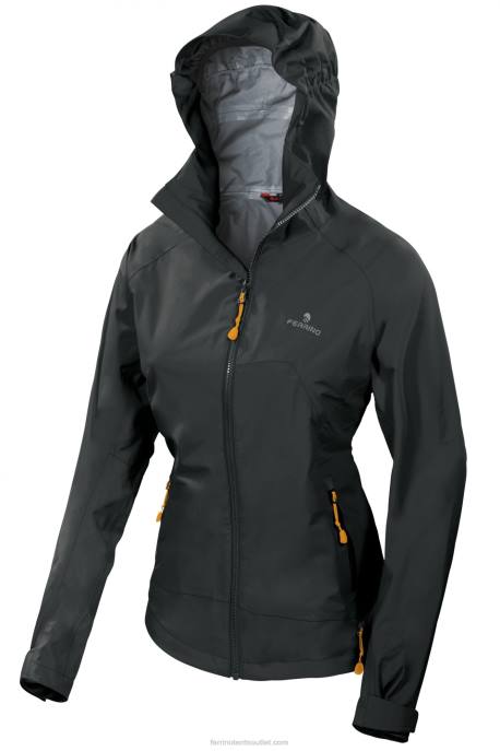 mulheres preto Ferrino acadia jkt mulher negra NB8Z293