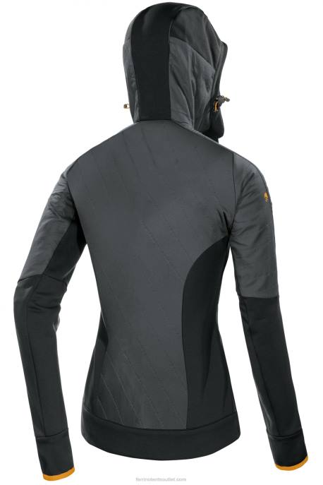 mulheres preto Ferrino jaqueta mulhacen mulher preta NB8Z358