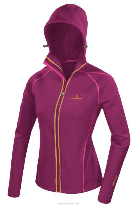 mulheres vermelho ativo Ferrino congaree jkt mulher ativo vermelho NB8Z317