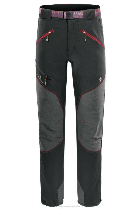 unissex preto Ferrino calça elgon unissex preta NB8Z186