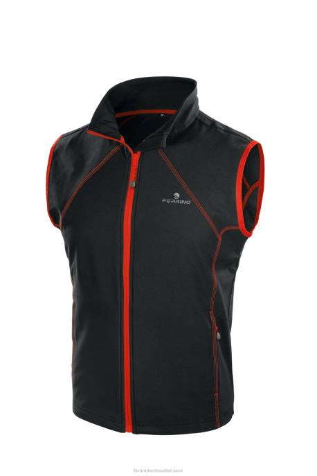 unissex preto Ferrino colete rubondo unissex preto NB8Z146