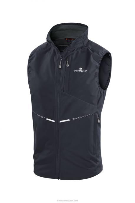 unissex preto Ferrino draa colete preto unissex NB8Z144